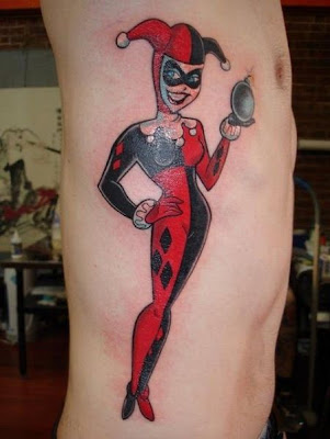 superhero tattoos. Superhero Tattoos