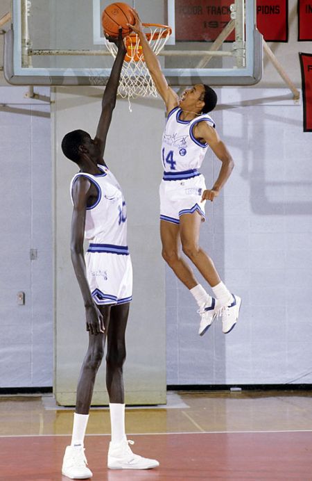 biggest nba player
