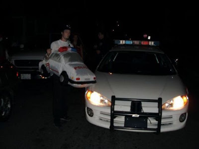 Funny Police Cars