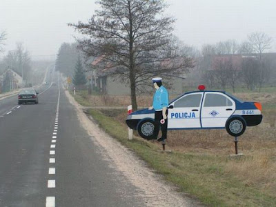 Funny Police Cars