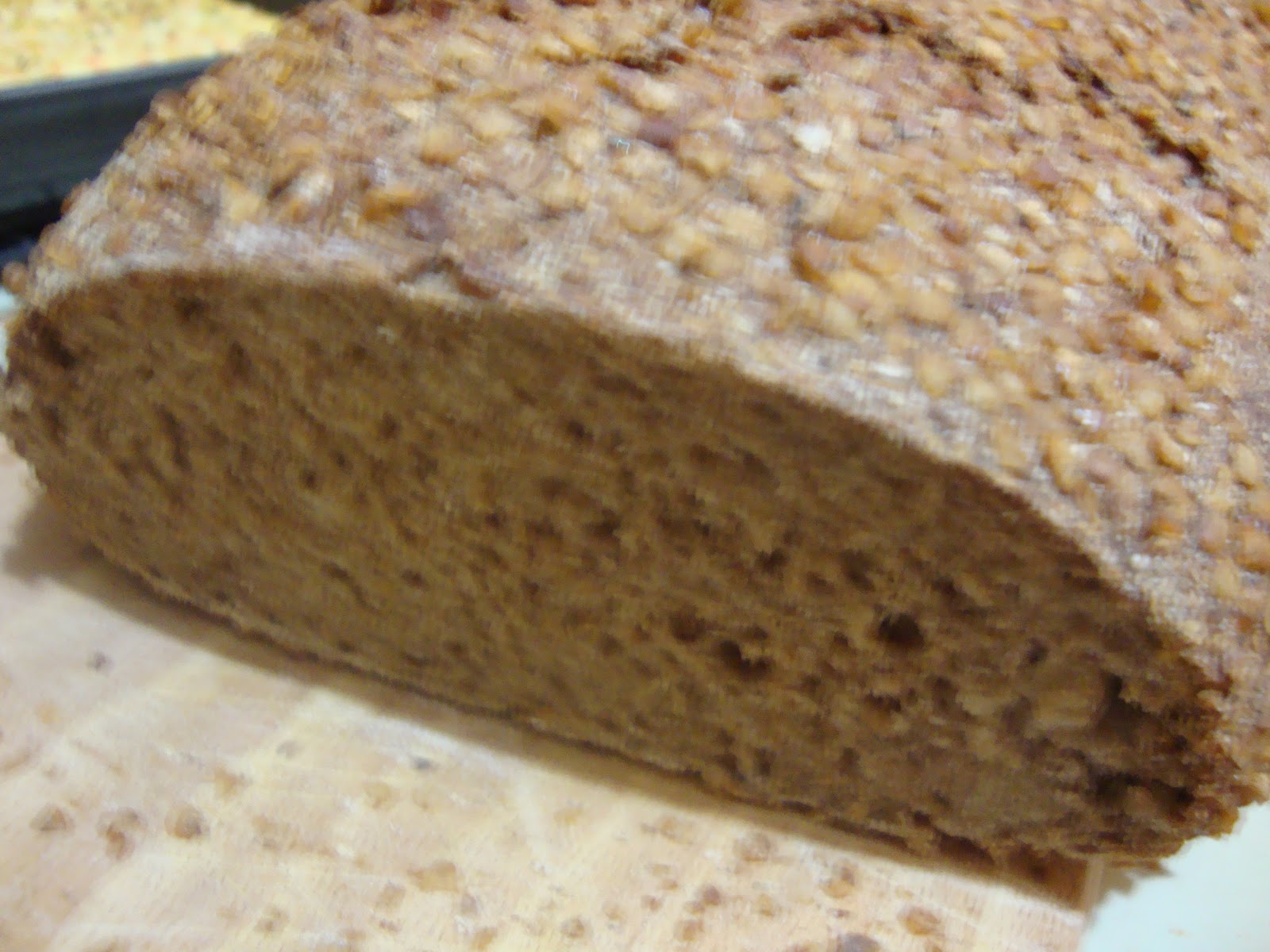 Bochenkowo /Bread at Home Hearty Wholemeal Bread with Buckwheat Flakes