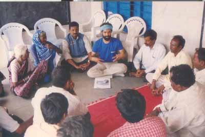 DISCUSSION WITH PATANCHERU PEOPLE