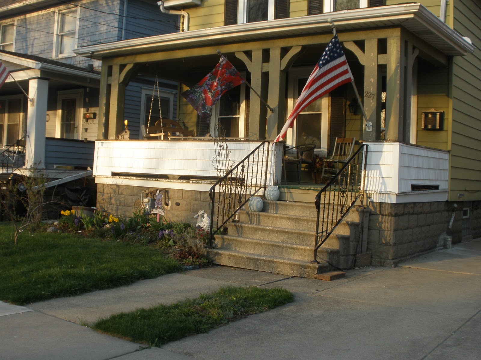 Closed Front Porch