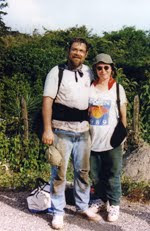 Robert & Emma in Honduras