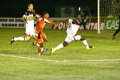 Foto da aprtida Ipitanga 1 x 4 Vitória