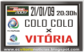 Partida do Vitória na TV