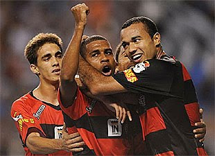 Neto Berola, Leandrinho e Roger - EC Vitória