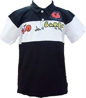 Camisa casual infantil - EC Vitória