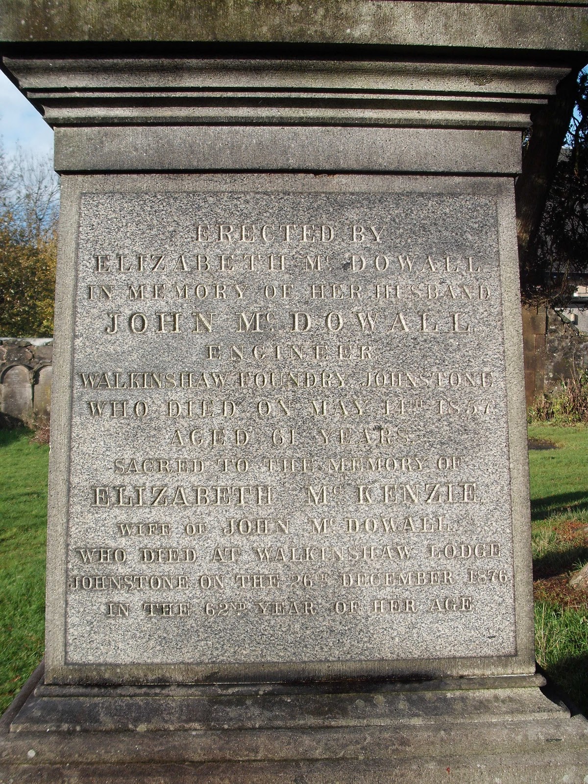 Auld Renfrewshire Kirks and Kirkyards