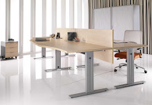 Mesa Trabajo : Pie Metalico.