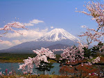 Fuji-san in Spring