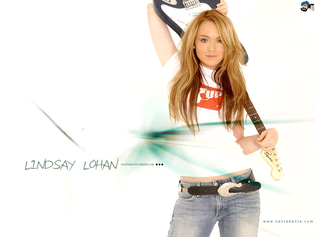 Lindsay Lohan Wallpapers.