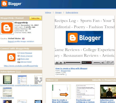 How to Create a Blog with