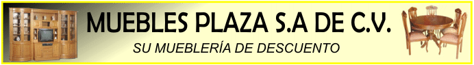 MUEBLES PLAZA