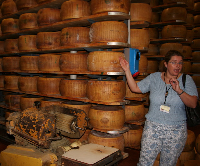 POPS 2010 Italy Parmesan Cheese Factory tour