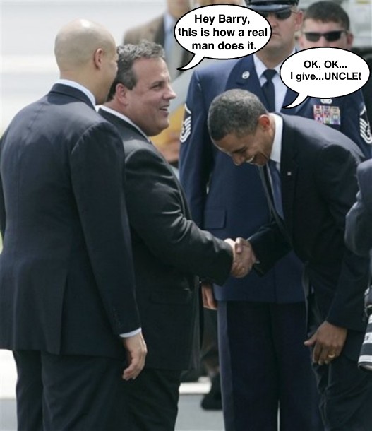 Barack Obama Handshake