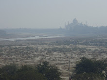 view from agra fort