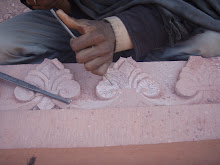 detail - all carved by hand