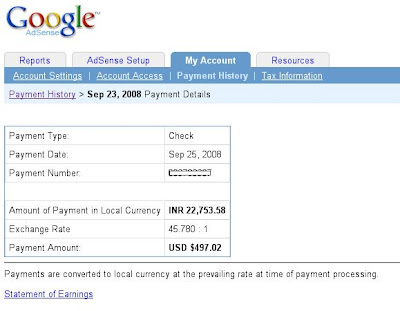 earning revenue with adsense