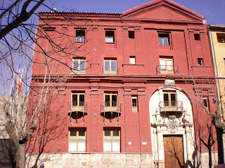 Fachada del Seminario de Nobles de Calatayud