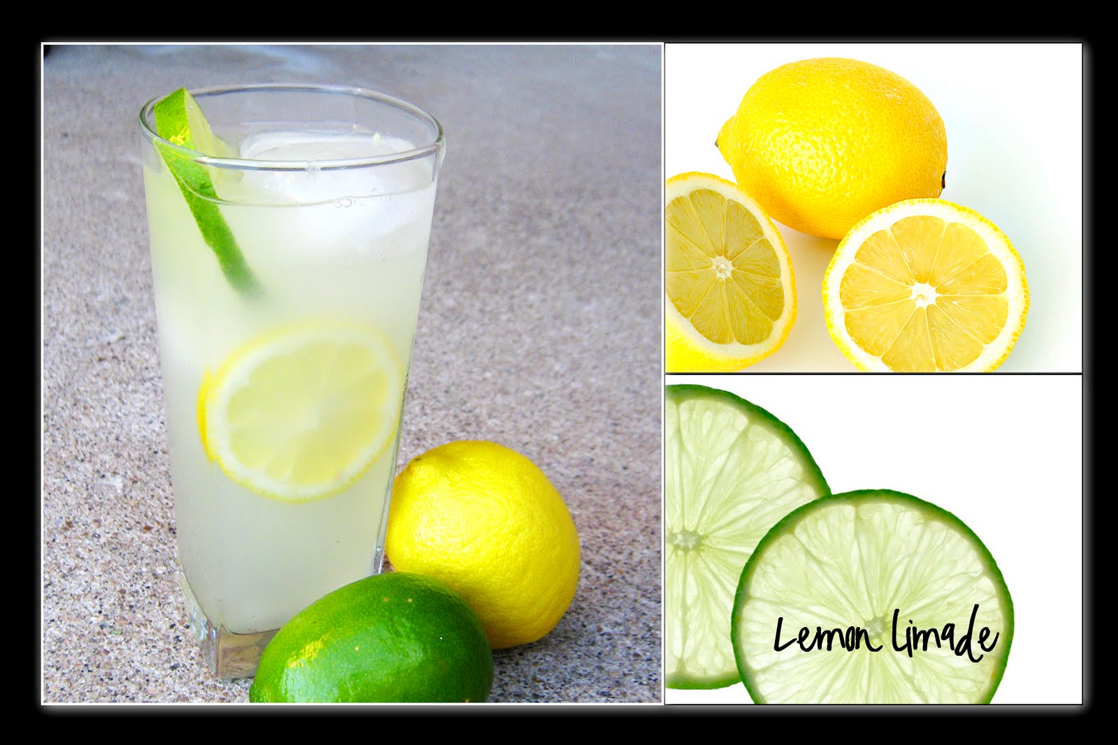 Nan's Recipe Spot Lemon Limeade