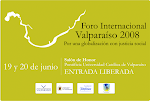Foro Internacional Valparaiso 2008