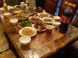 my first video post: chinese new year dinner~~~~ | Balance, Joy and