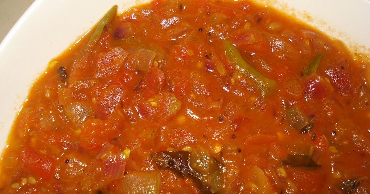 ONION TOMATO CURRY Prathi's Cuisine