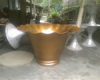 Care for Copper and Brass Handicrafts