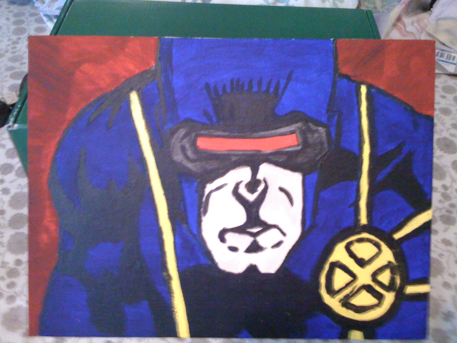 cyclops painting