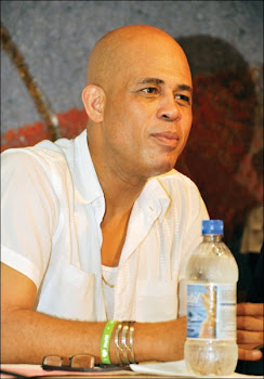 MONSIEUR MICHEL MARTELLY,"SWEET MICKY" CANDIDAT