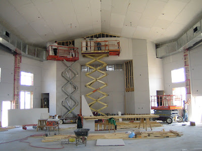 Acc Kitchener Building Project Framing Drywall Drop