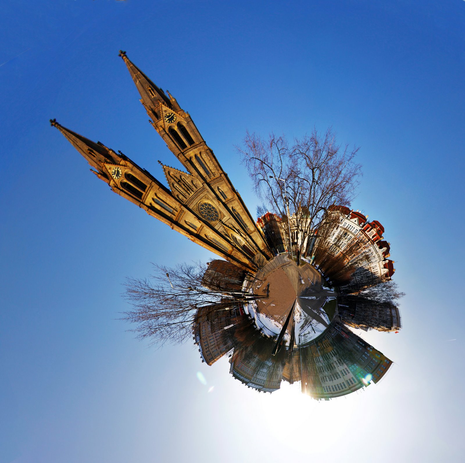 Little Planet Panorama