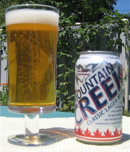 Oshkosh Beer Cheap Beer No. 3 Mountain Creek Classic Lager