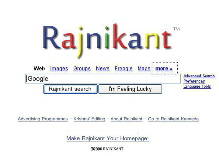 Rajinikanth Getting Kicked