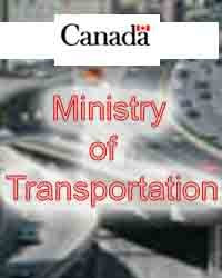 Canada Ministry of Transportation