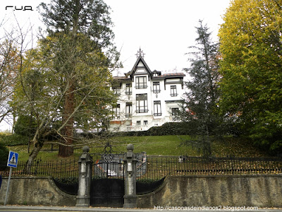 casonas de indianos 2: 16.- VILLA JOSÉ - GORDEXOLA