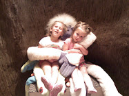 Girls at the zoo