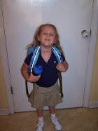 Katie's First Day of Pre-K