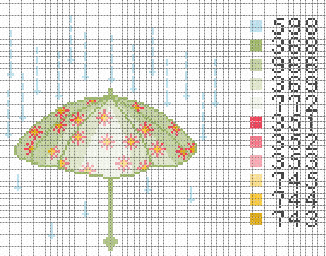 [green_umbrella_xstitch.bmp]