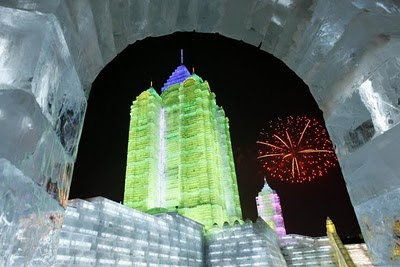Harbin, Festival internazionale cinese del ghiaccio e neve