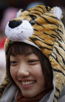 Capodanno cinese 2010: è l'anno della tigre!