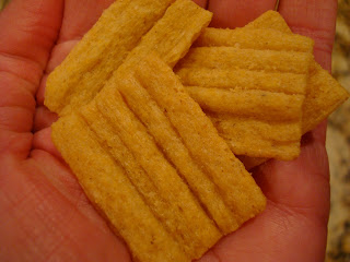 Palm full of crackers