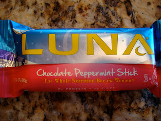 Luna Chocolate Peppermint Stick Bar