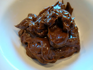 Raw Vegan Chocolate Mousse in bowl