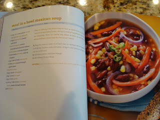 Mexican Soup recipe inside cookbook