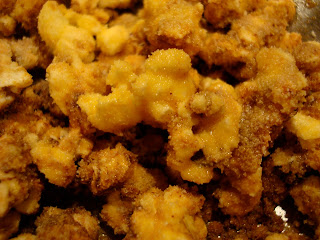 Close up of Cinnamon Ginger Popcorn