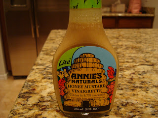 Bottle of Annies Naturals Honey Mustard Vinaigrette 