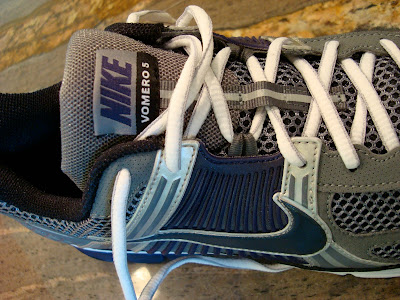 Close up of Nike Shoe