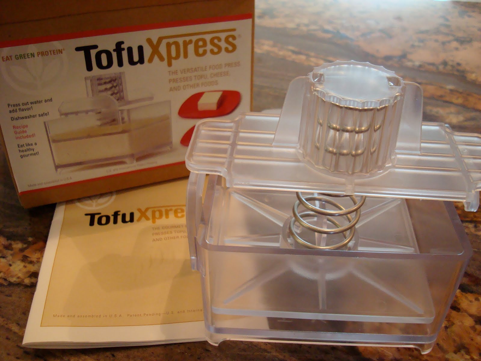 TofuXpress Tofu Press Giveaway - Averie Cooks